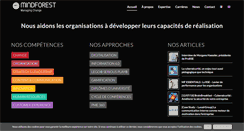 Desktop Screenshot of mindforest.com